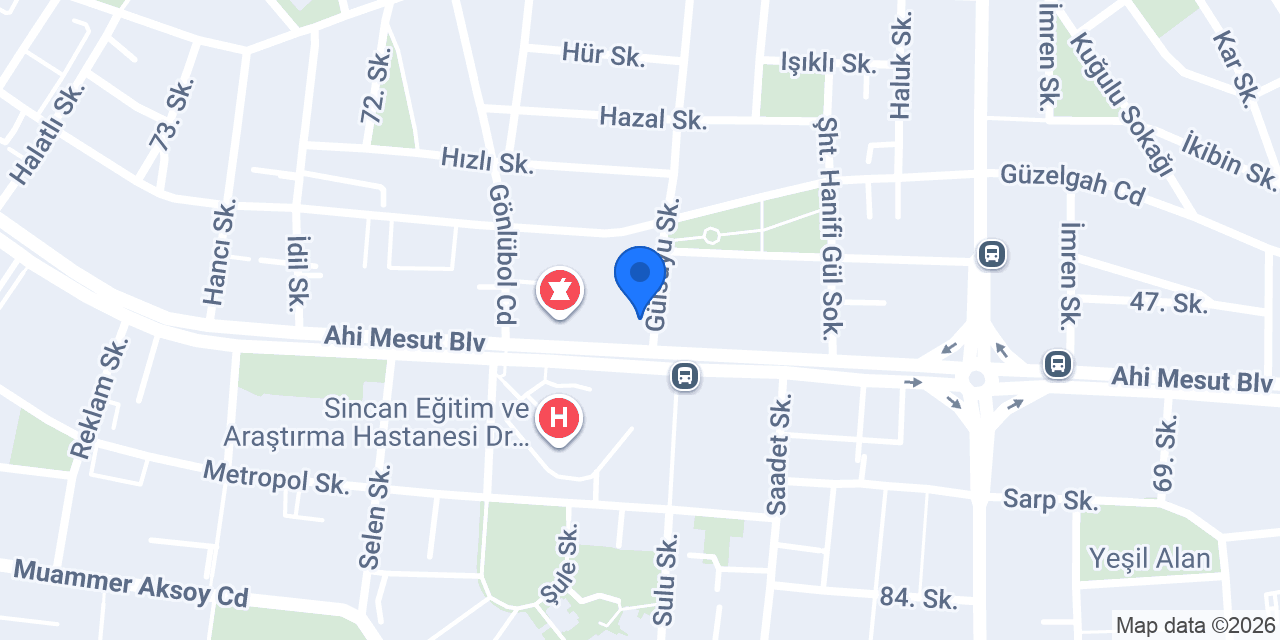Klas Erkek Kuaförü konumu