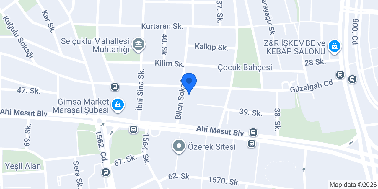 Ömer Reklam Ajans konumu