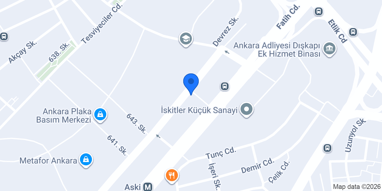 Ankara Çatı Tamiri konumu