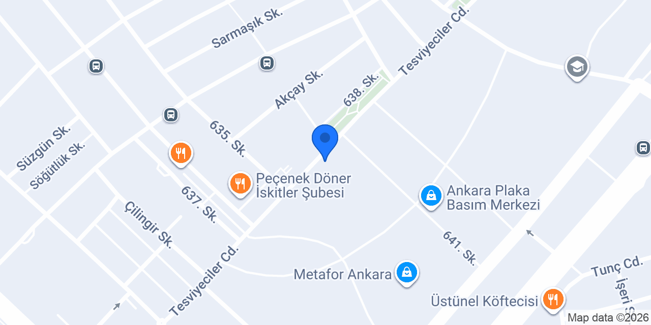 Gündeş Boru konumu
