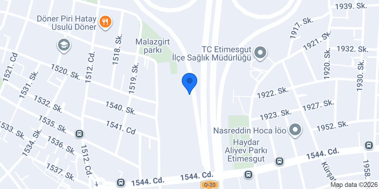 MUTLU EMLAK ARSA ALIM SATIM konumu