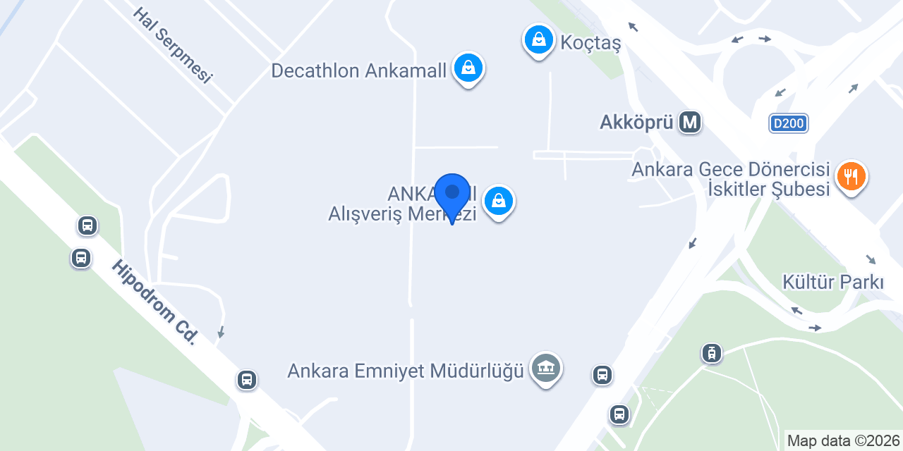 Süperkumpir konumu