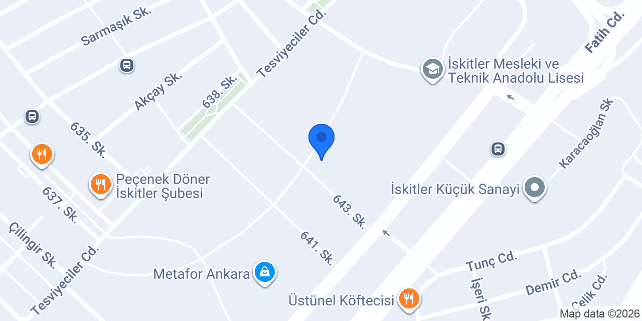 Limit Ankara konumu