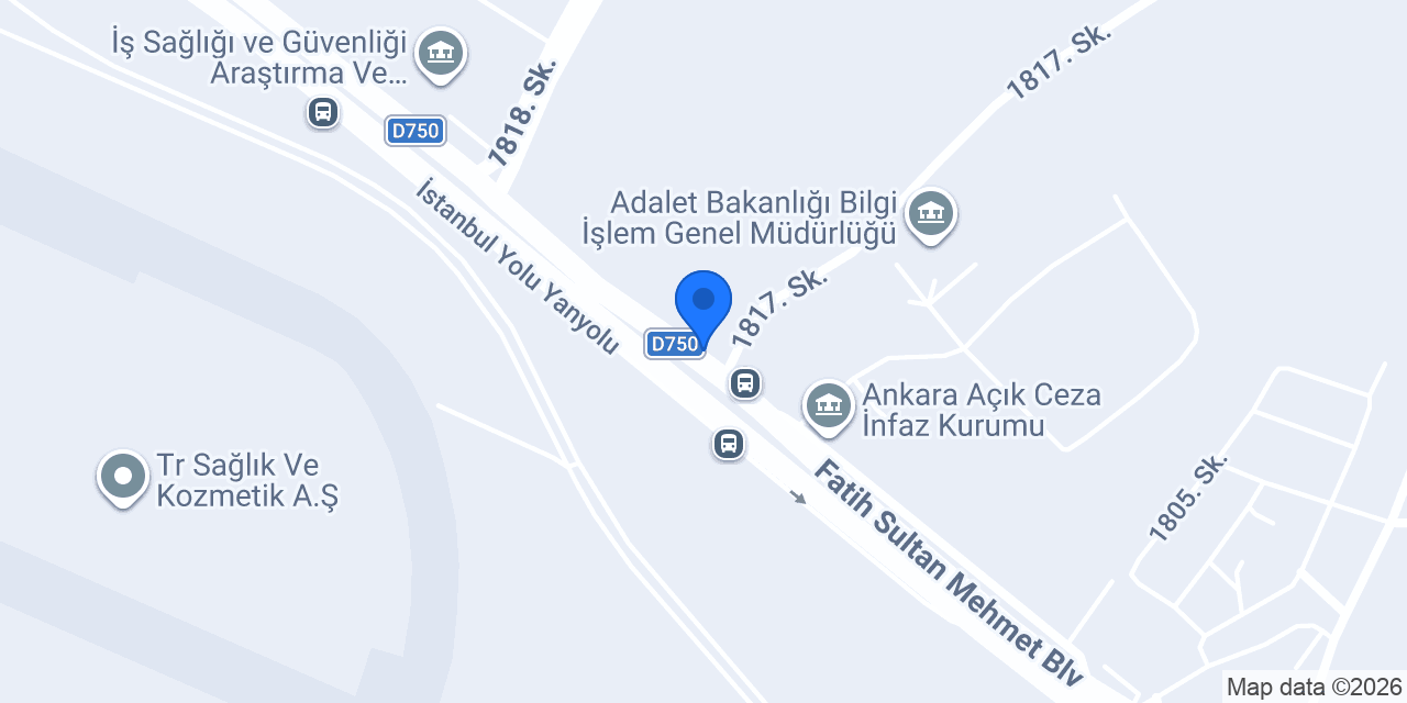 ZEUSS konumu