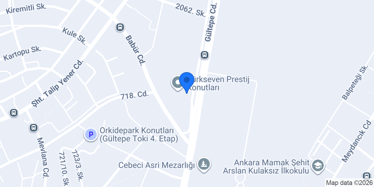 Altındağ PTT Merkez Müdürlüğü konumu