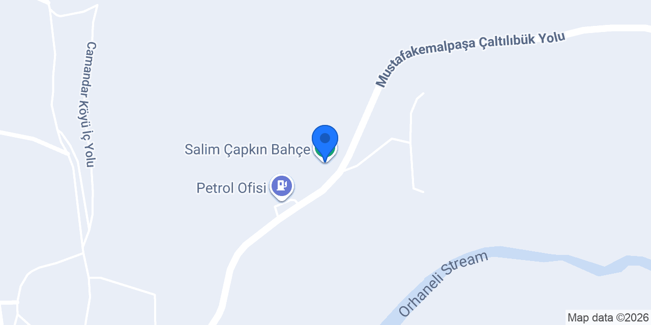 Salim Çapkın Bahçe konumu