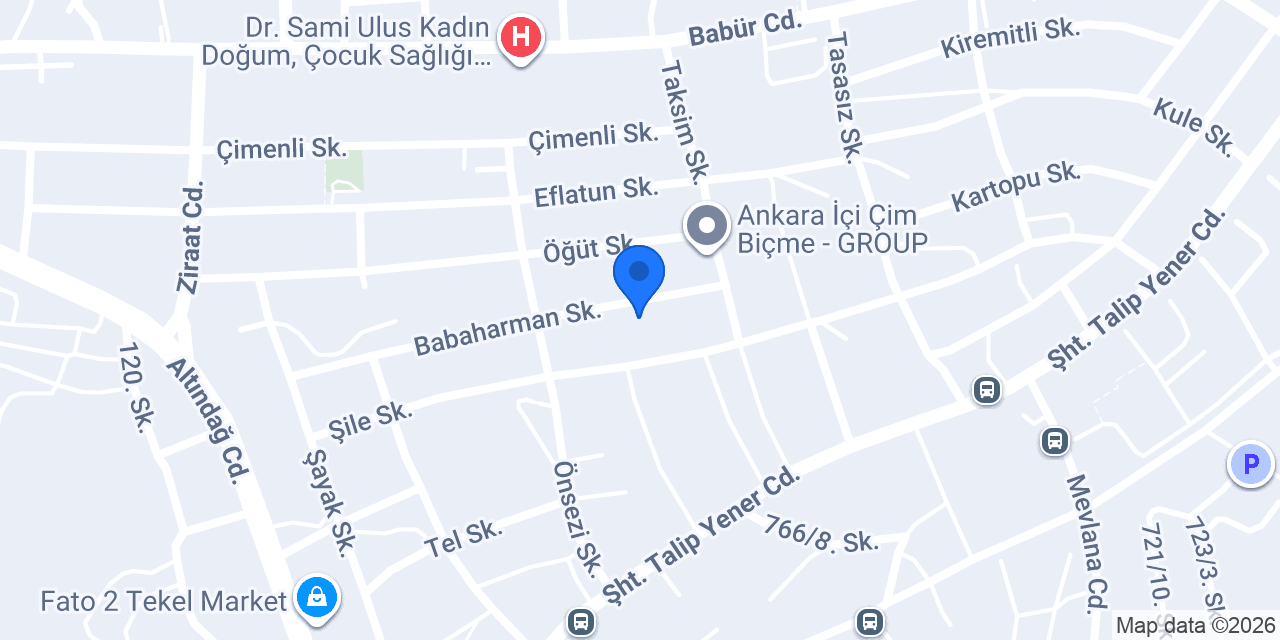 Osman Pizza konumu
