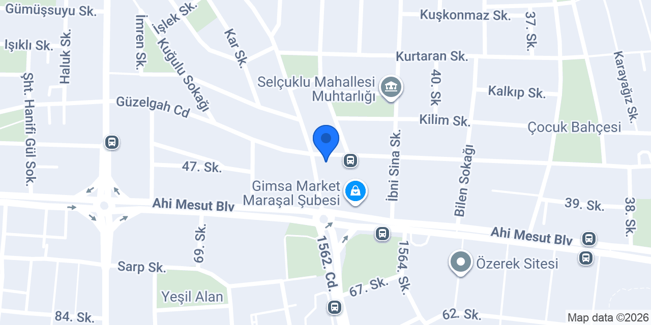 USTA DÖNER - ANKARA konumu