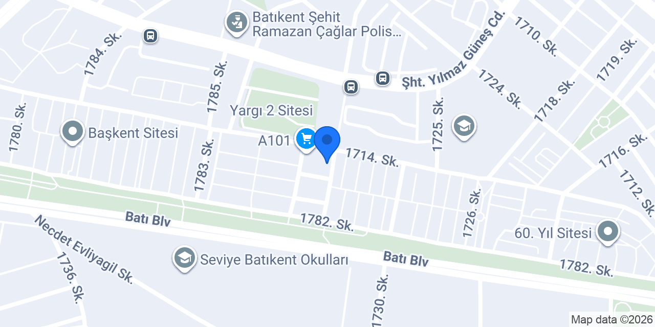 Batıkent Family Pet Kuaför konumu