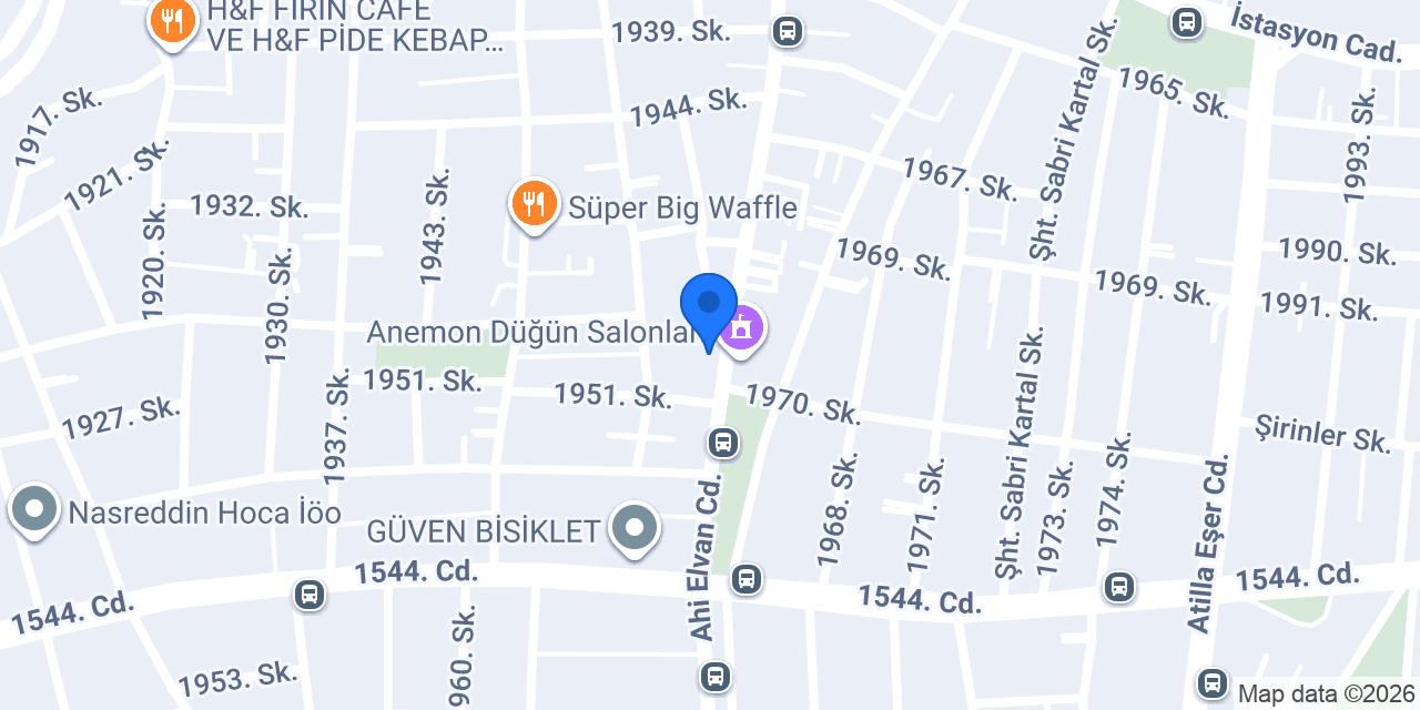 CESEL ISI SİSTEMLERİ konumu
