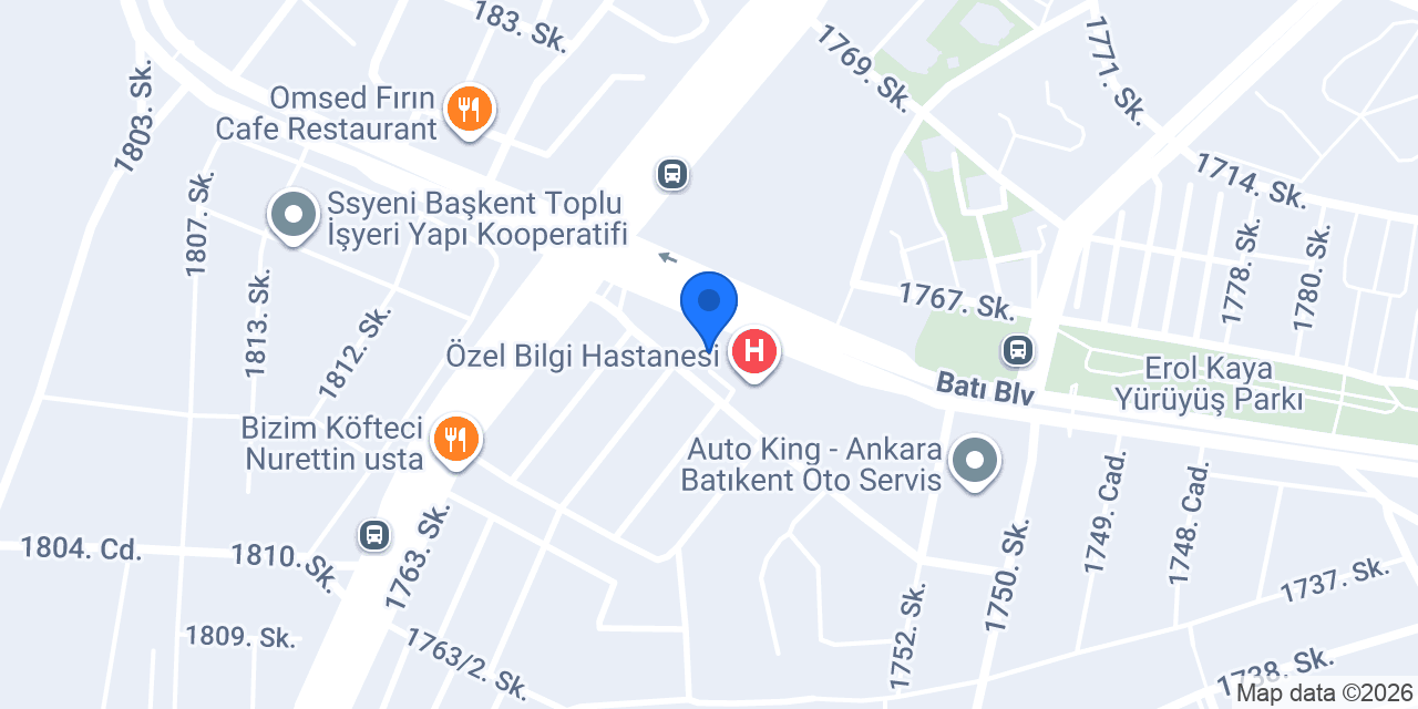 ANKARA SAÇ EKİMİ MOVEL konumu