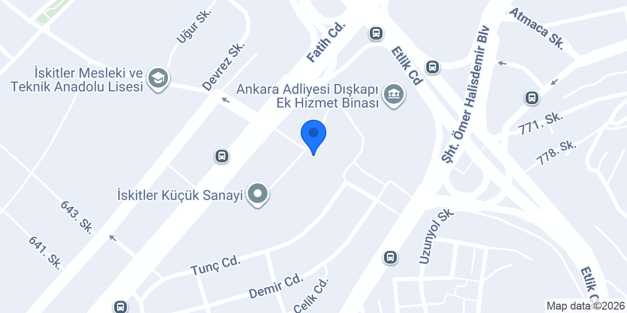 Akkaymak Kırtasiye Plaza konumu