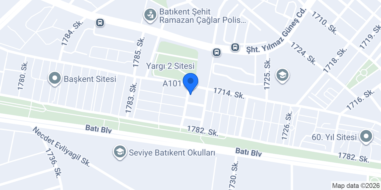 AG ELEKTRİK MEKANİK konumu