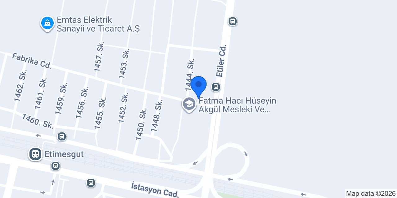 Simit Fırını Şeker konumu