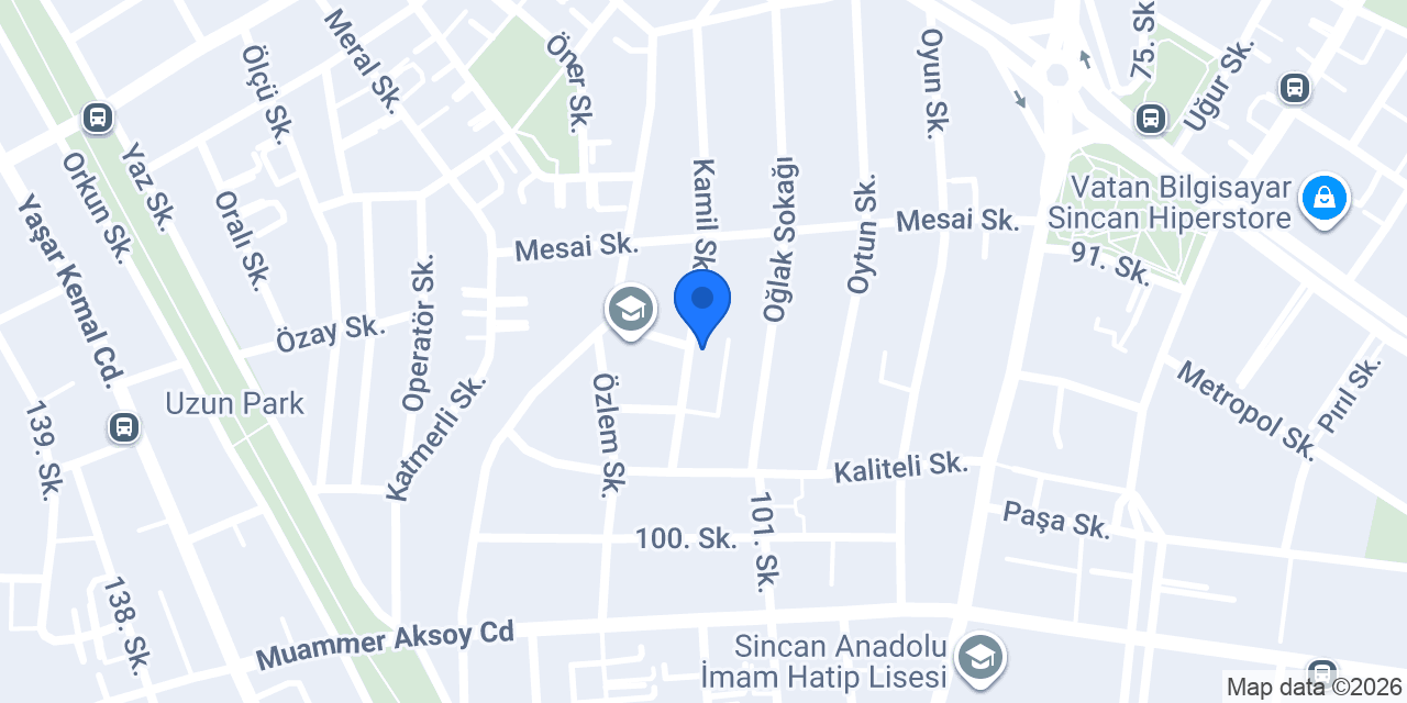 RETUB ELEKTRONİK konumu