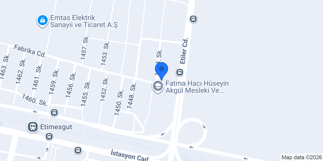 ETİLER ETLİ EKMEK konumu