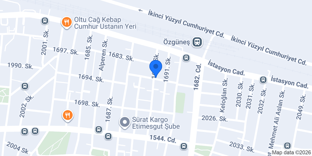 Etimesgut Tesisatçı konumu