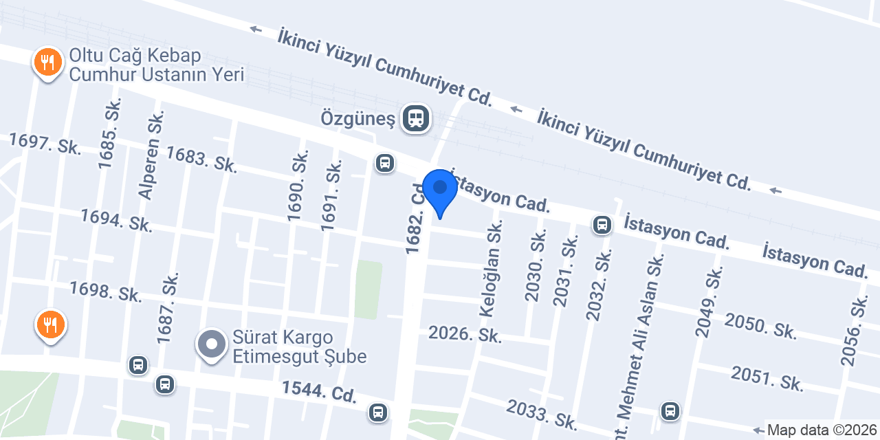 POLATLAR CAĞ KEBAP konumu