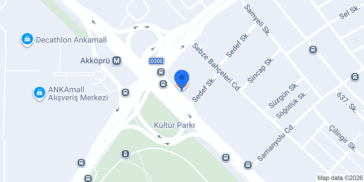 Ankara Gece Dönercisi İskitler Şubesi konumu