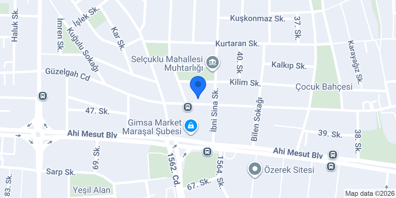 Pasaport Pizza Sincan Selçuklu konumu