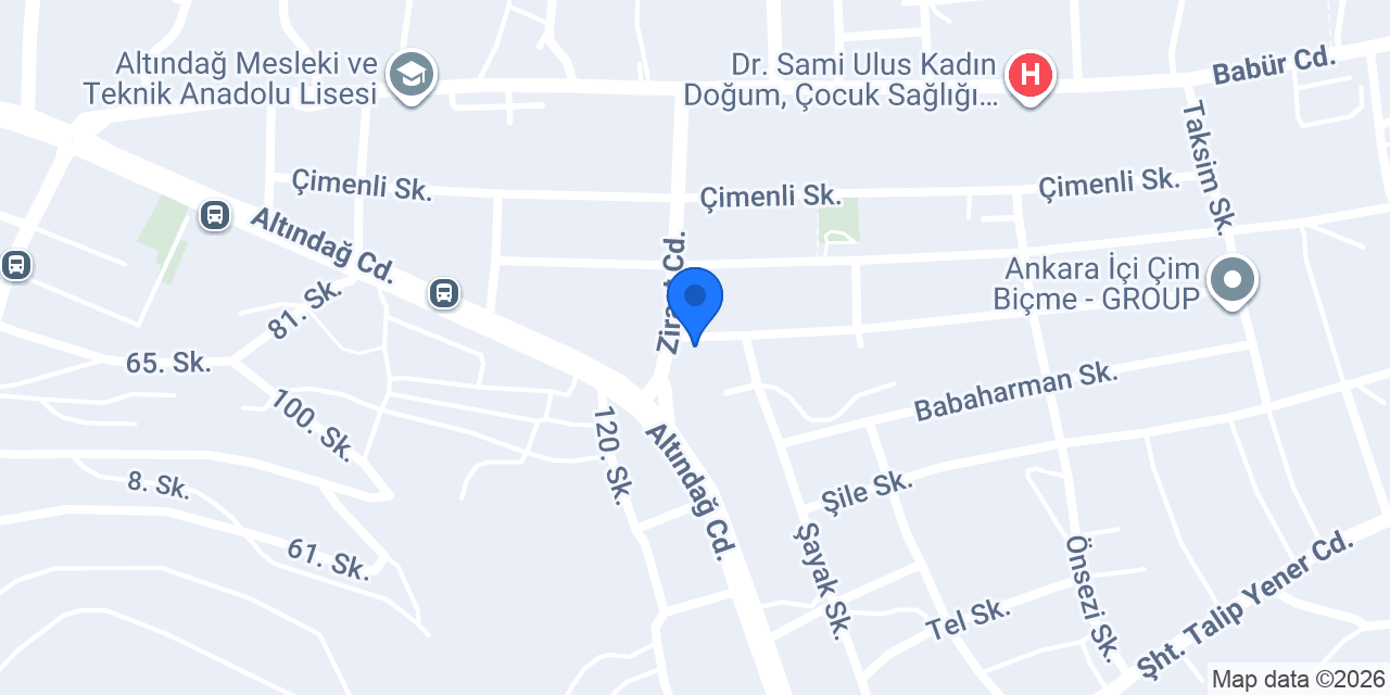 Mars Market konumu