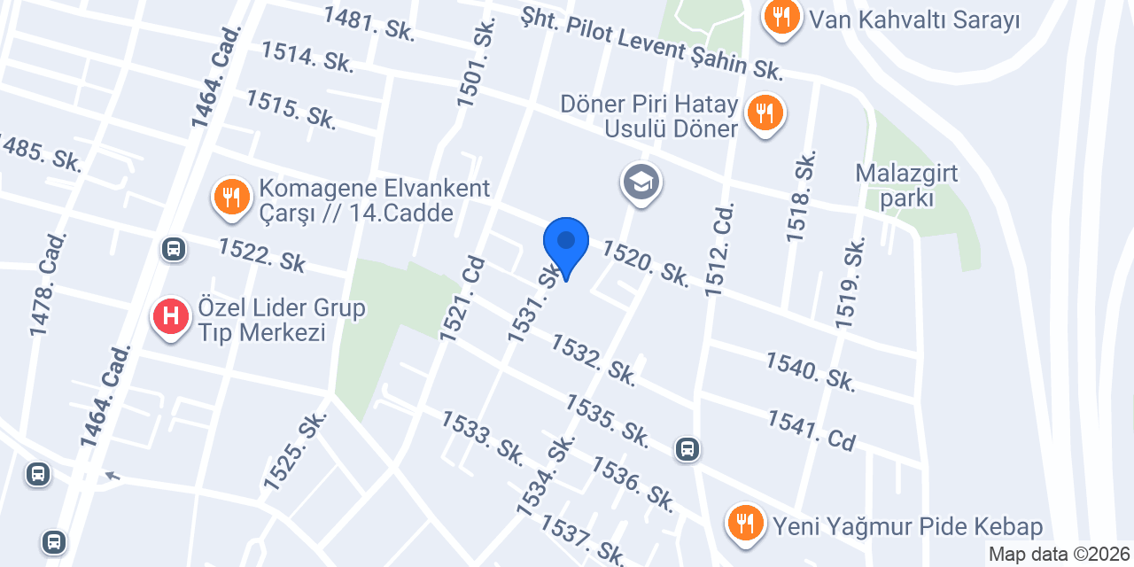 Etimesgut topçu aile sağlığı merkezi konumu