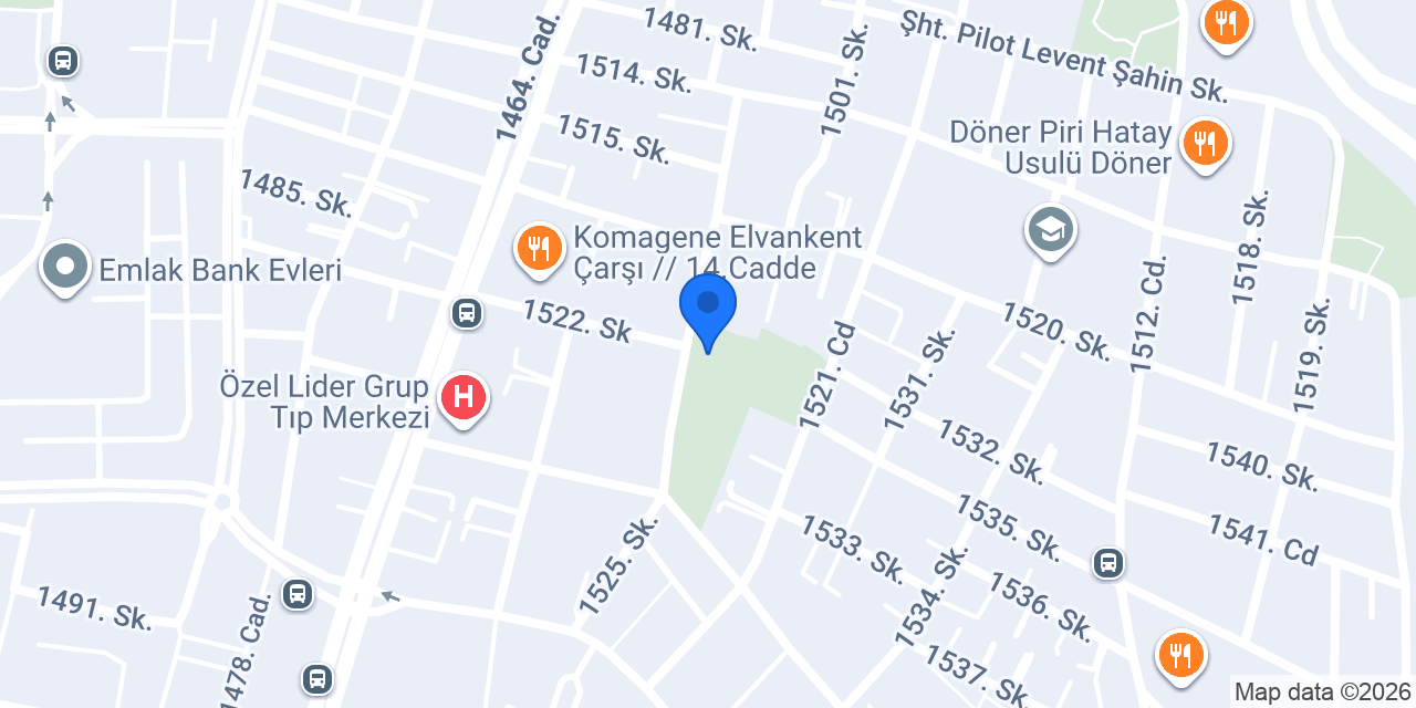 Topçu Mahalle Muhtarlığı konumu