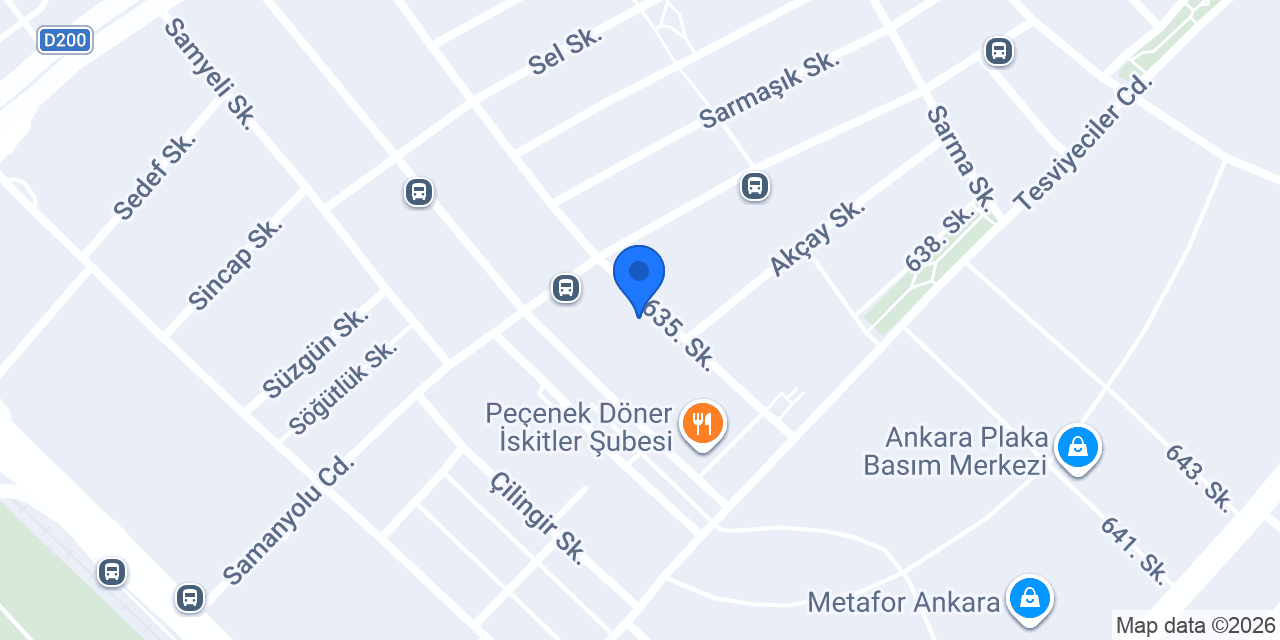 karGOkar İskitler-Siteler Acente konumu