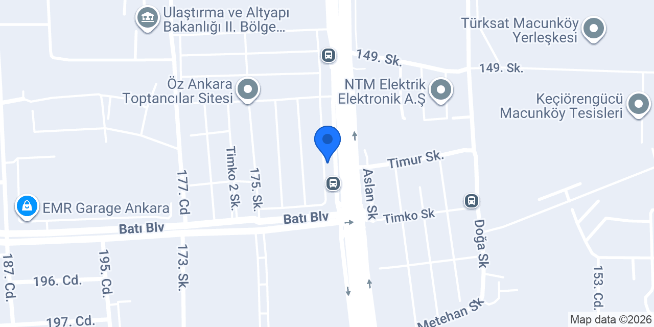 Ezgi Gıda konumu