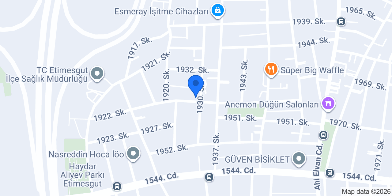 Aras erkek kuaförü konumu