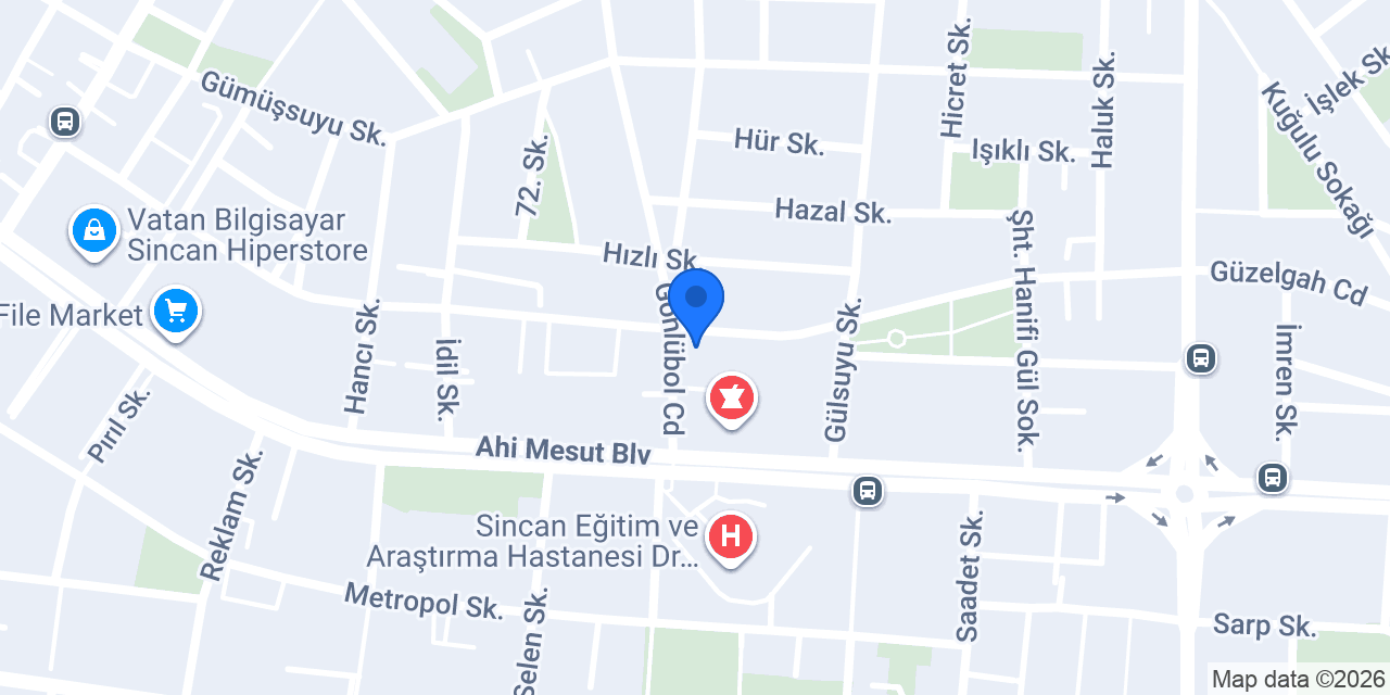 Emlakçı'm konumu