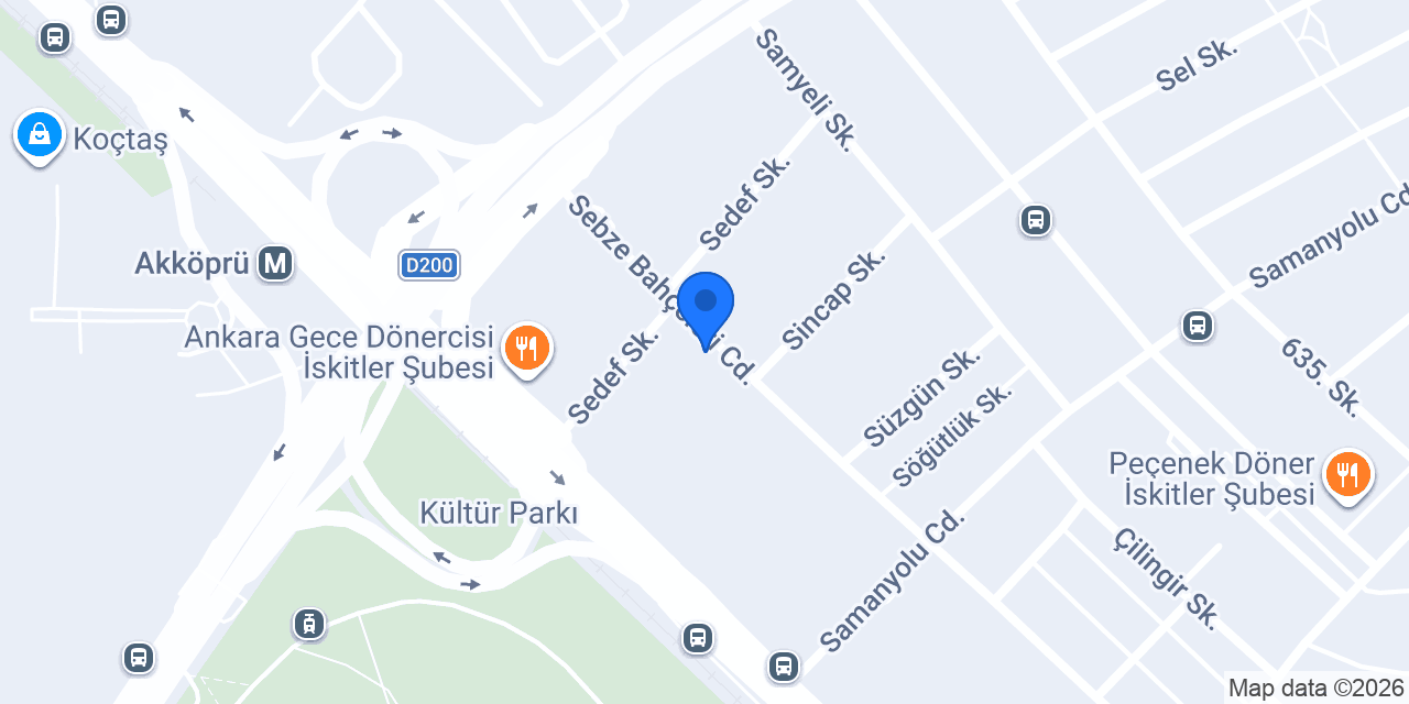 Engin Grup 2. Depo konumu