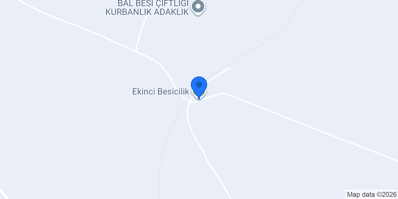 Ekinci Besicilik konumu