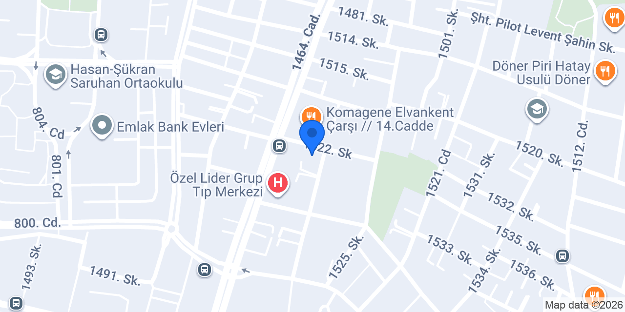 Sümer Sanat Akademi konumu