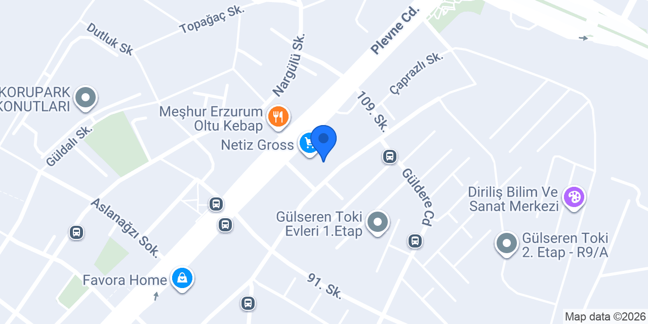 Diriliş Pide ve Kebap Salonu konumu