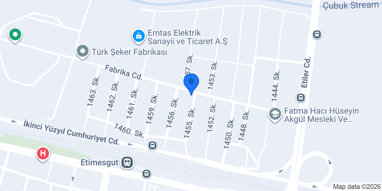 Yurtiçi Kargo Şeker konumu
