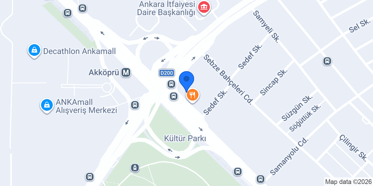 Petrol Ofisi konumu