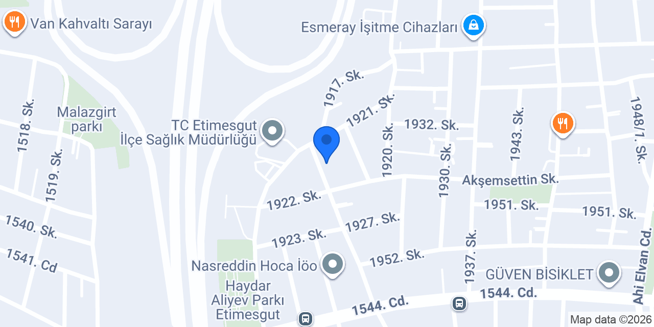 ANKARA CATI AKTARMA konumu