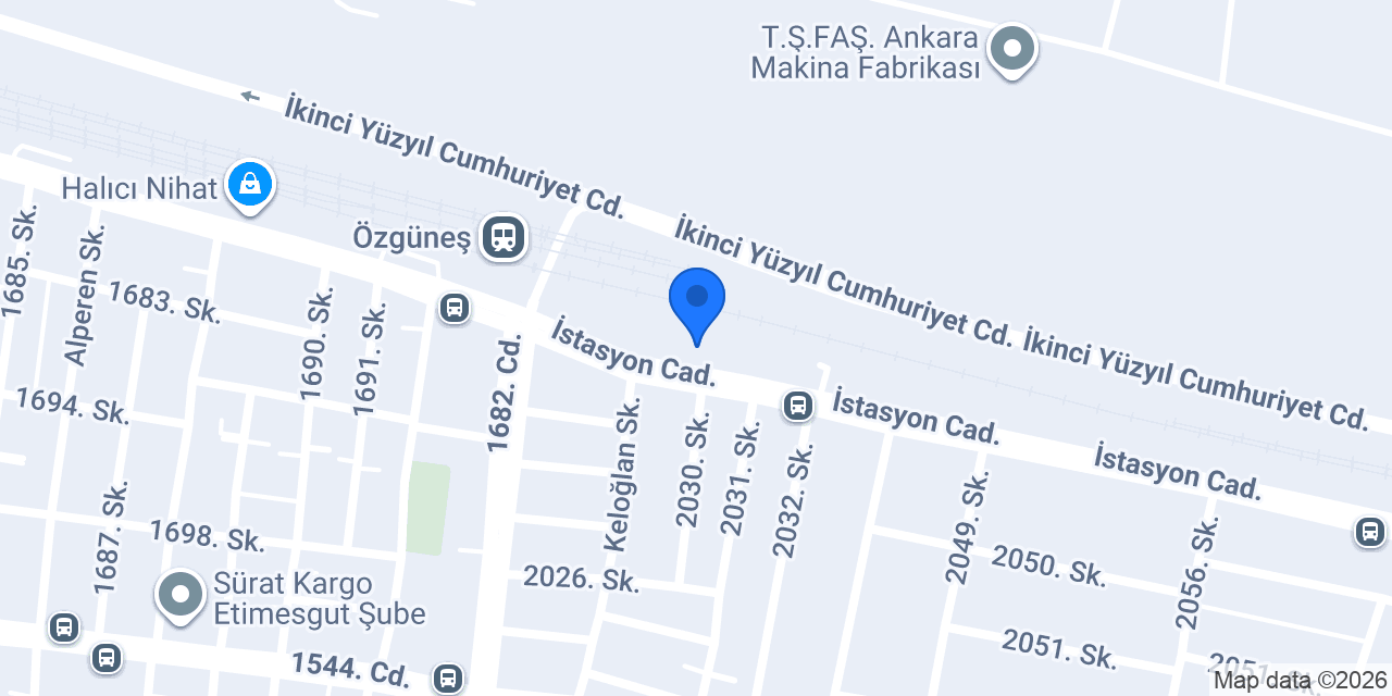 Detay İlaçlama Dezenfeksiyon - Ankara Böcek İlaçlama konumu