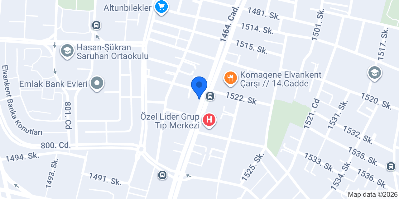 Tuğba | Elvankent konumu