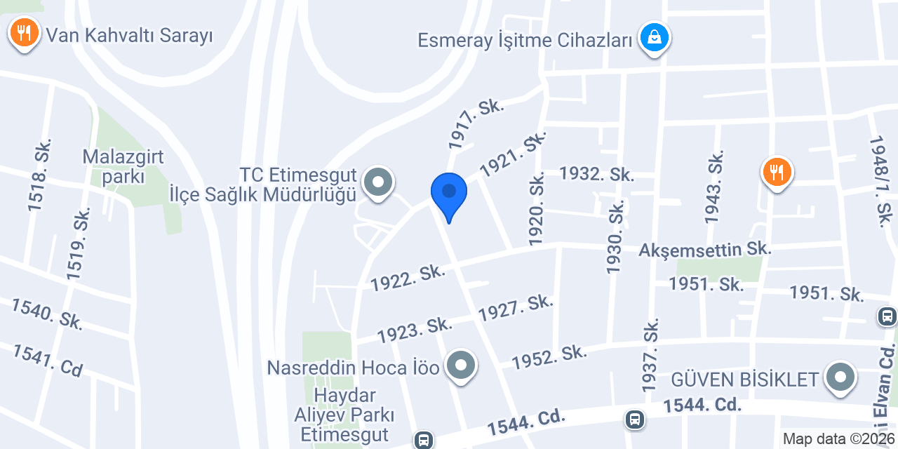 Cennet Bahçesi konumu