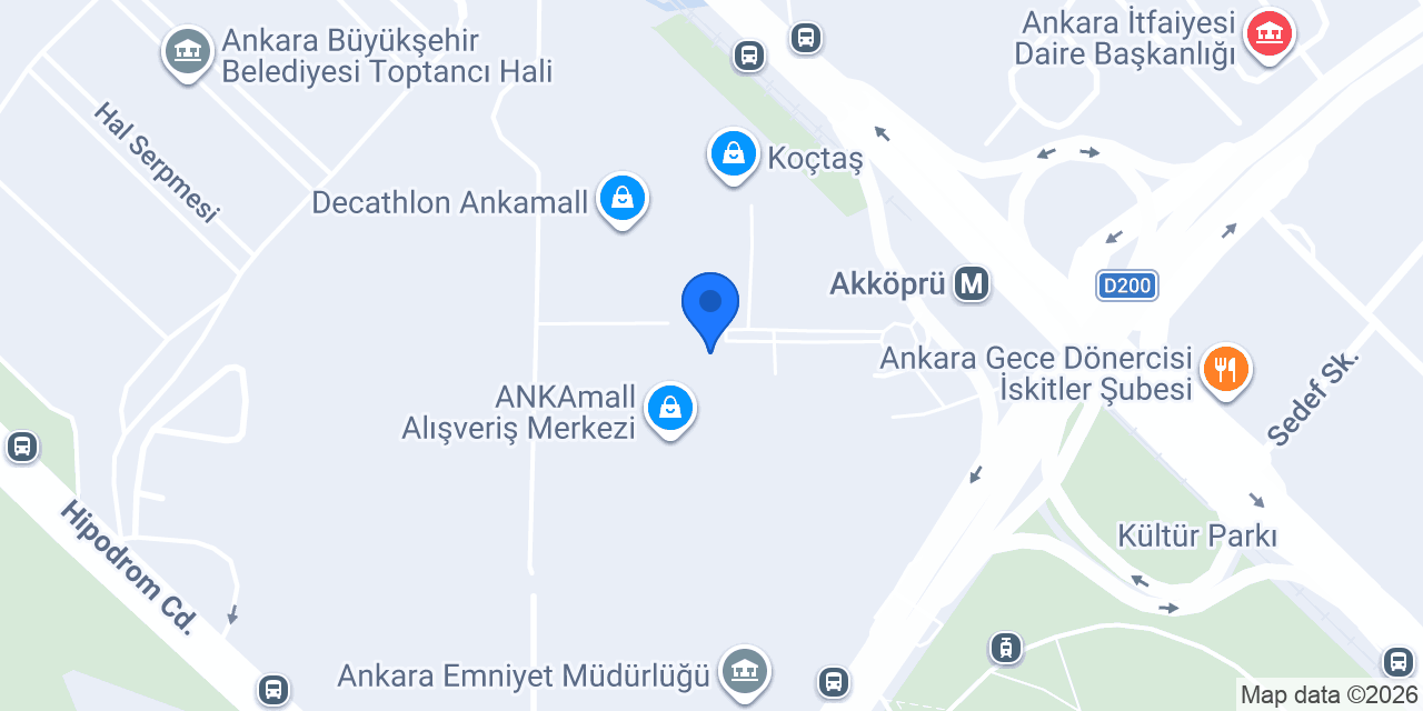 D Diamond konumu