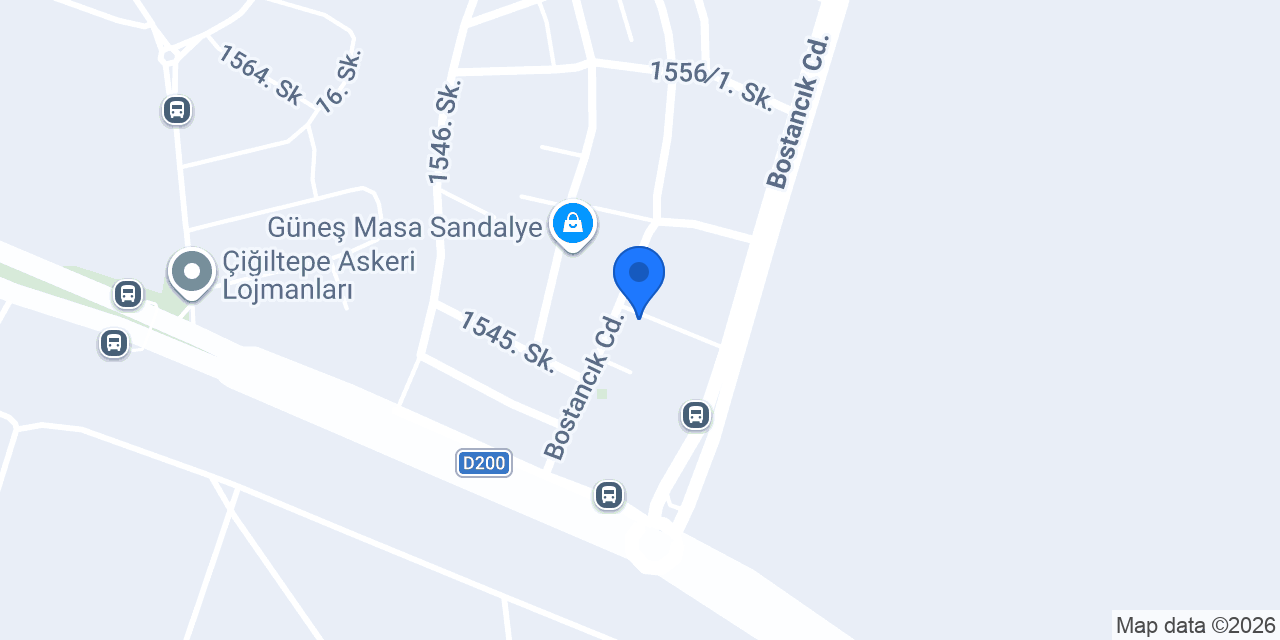 Offimart Mobilya Sanayi ve Ticaret A.Ş. konumu