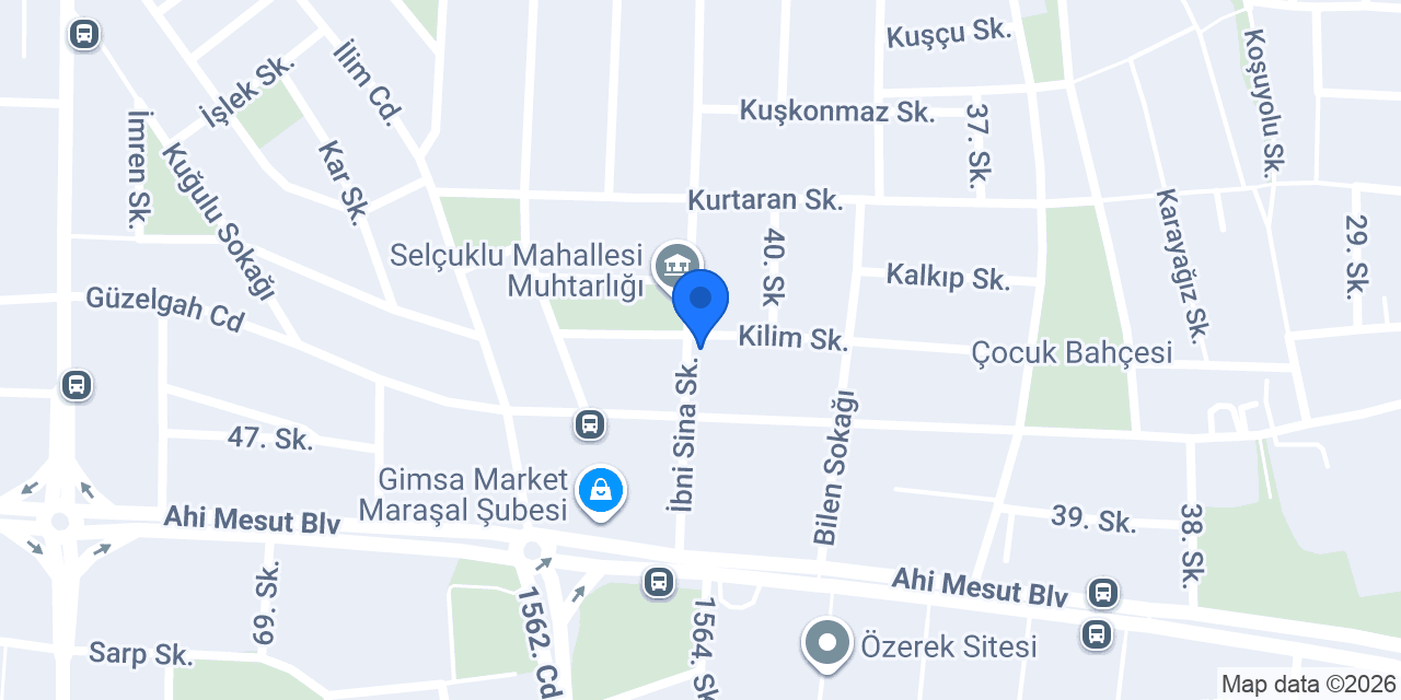 Yurtiçi Kargo Kepir konumu