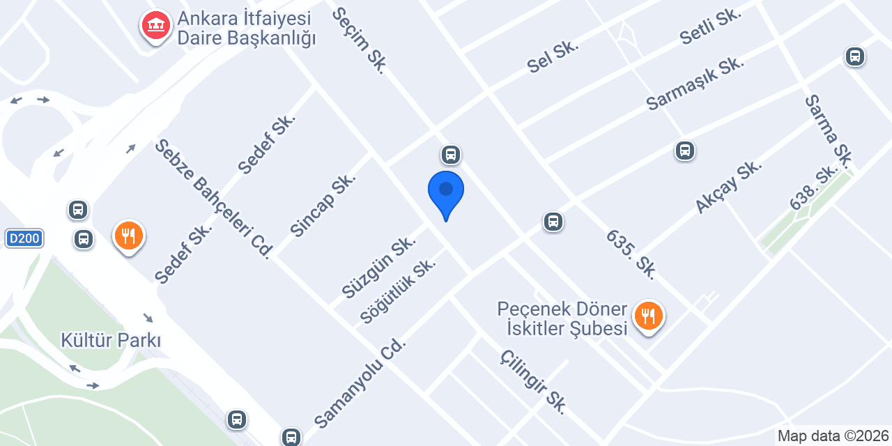 Sekiz Reklam konumu