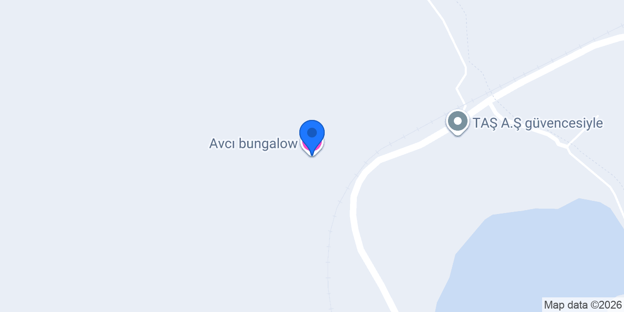 Avcı bungalow konumu
