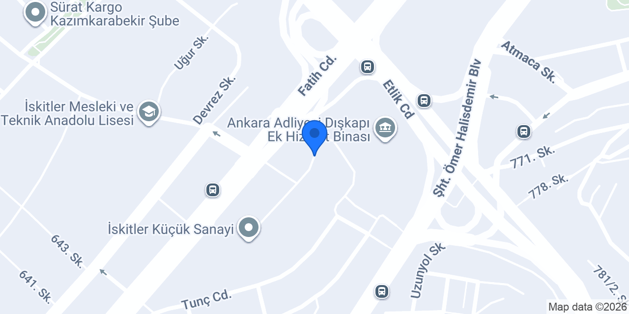 Türk Eğitim Sen Misafirhanesi konumu
