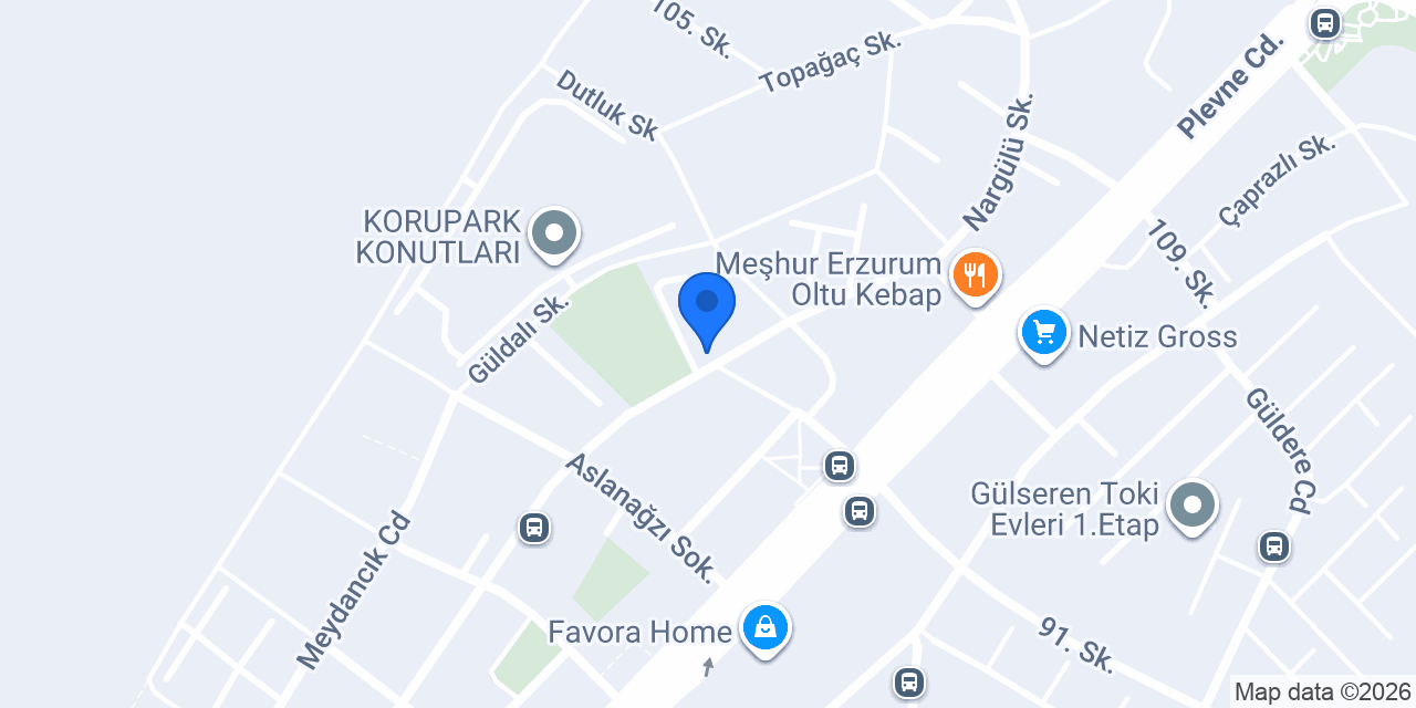 Pandora Eczanesi konumu