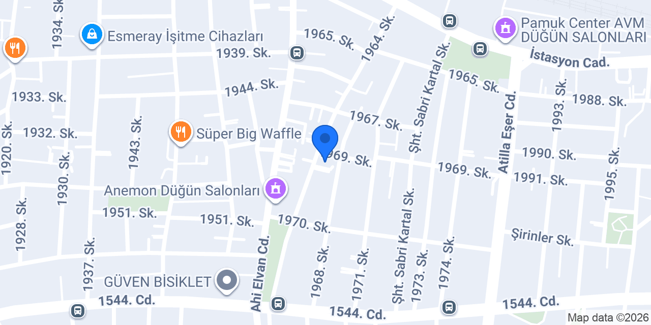 ÖZGÜR YAPI DEKORASYON konumu