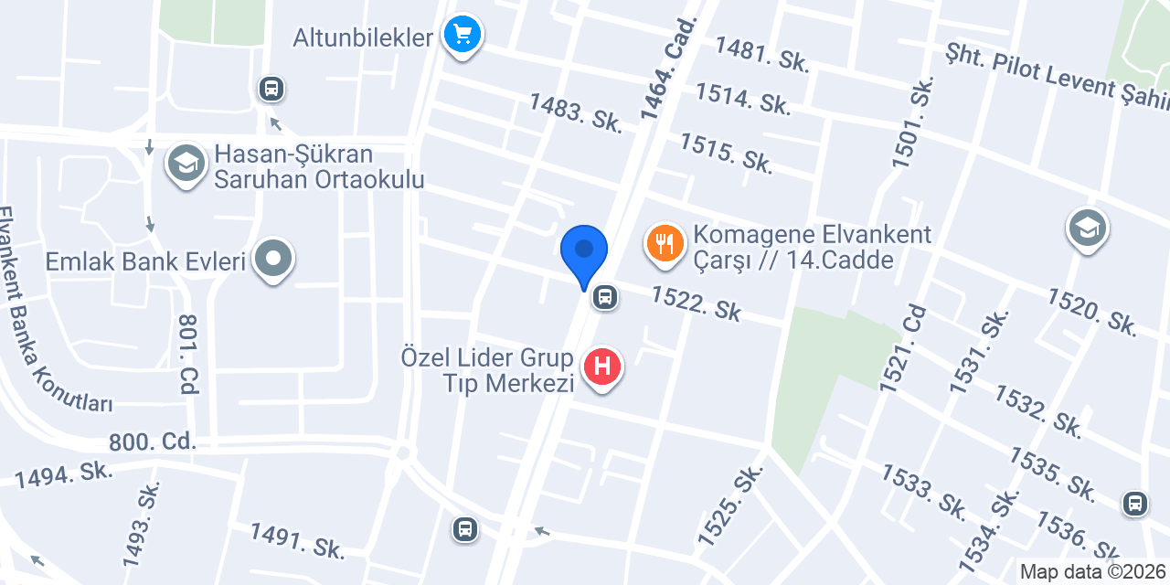 Solmaz Eczanesi konumu